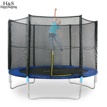 New Ancheer Outdoor Garden Fitness Trampoline With Safety
