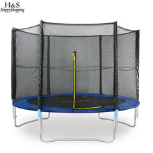 New Ancheer Outdoor Garden Fitness Trampoline With Safety