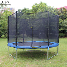 New Ancheer Outdoor Garden Fitness Trampoline With Safety
