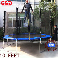 GSD High Quality 10 Feet Spring Trampoline