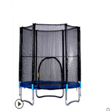 TECHSPORT diameter 8 feet 48 springs adult child trampoline