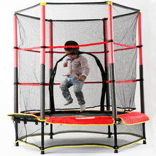 LK-87 Large Trampoline for 2-6 Yrs Old Children