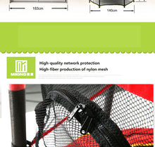LK-87 Large Trampoline for 2-6 Yrs Old Children