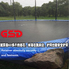 GSD High quality 12 Feet Adults Spring Trampoline